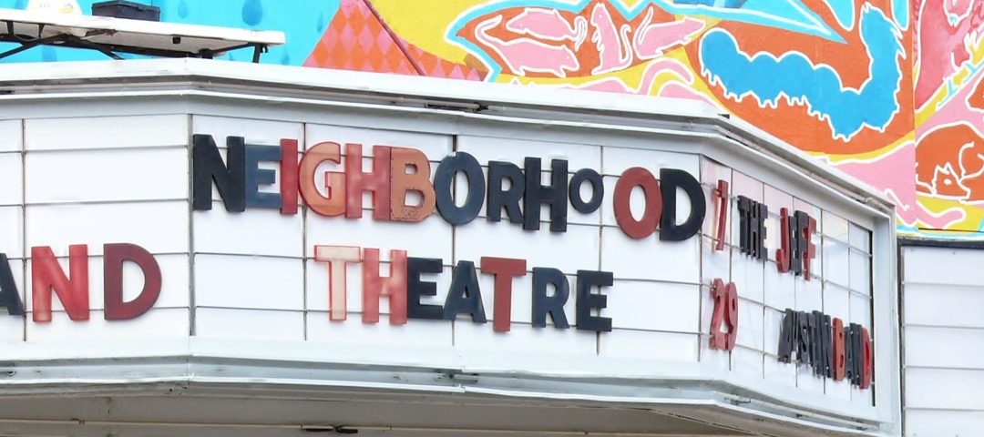 Neighborhood Theatre Marquee